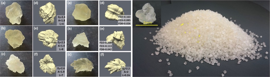 Paper online: 3D Printable Geomaterials (Géotechnique)