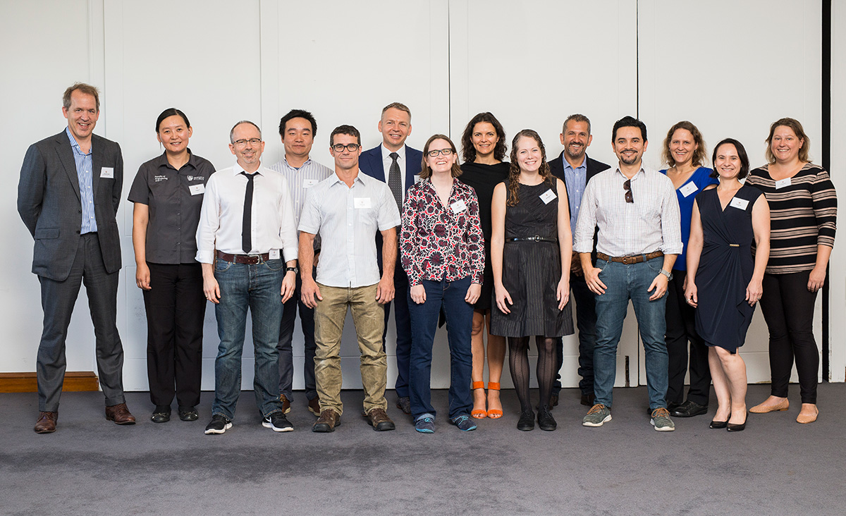 Inaugural Sydney Research Accelerator (SOAR) Fellows launch